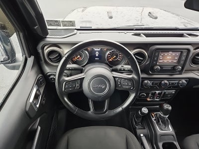 2020 Jeep Wrangler Sport S