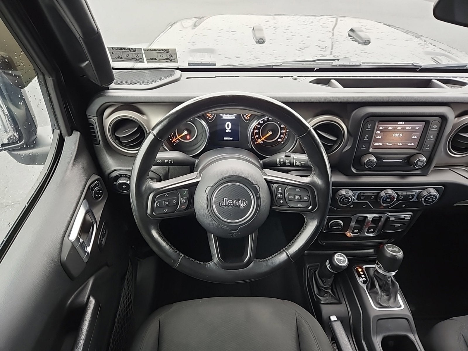 2020 Jeep Wrangler Sport S