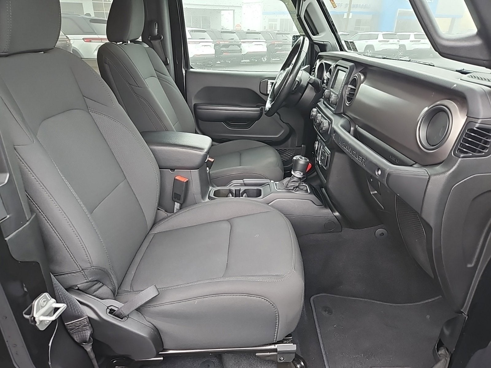 2020 Jeep Wrangler Sport S