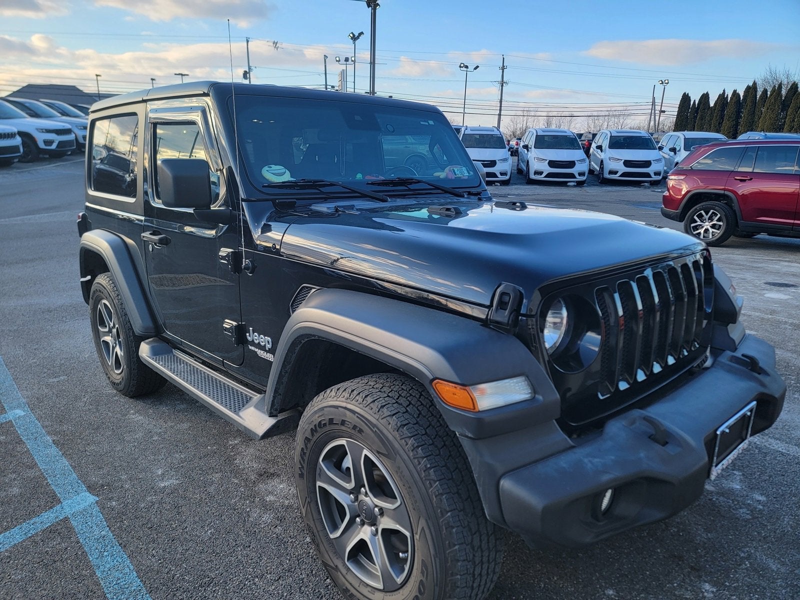 2020 Jeep Wrangler Sport S