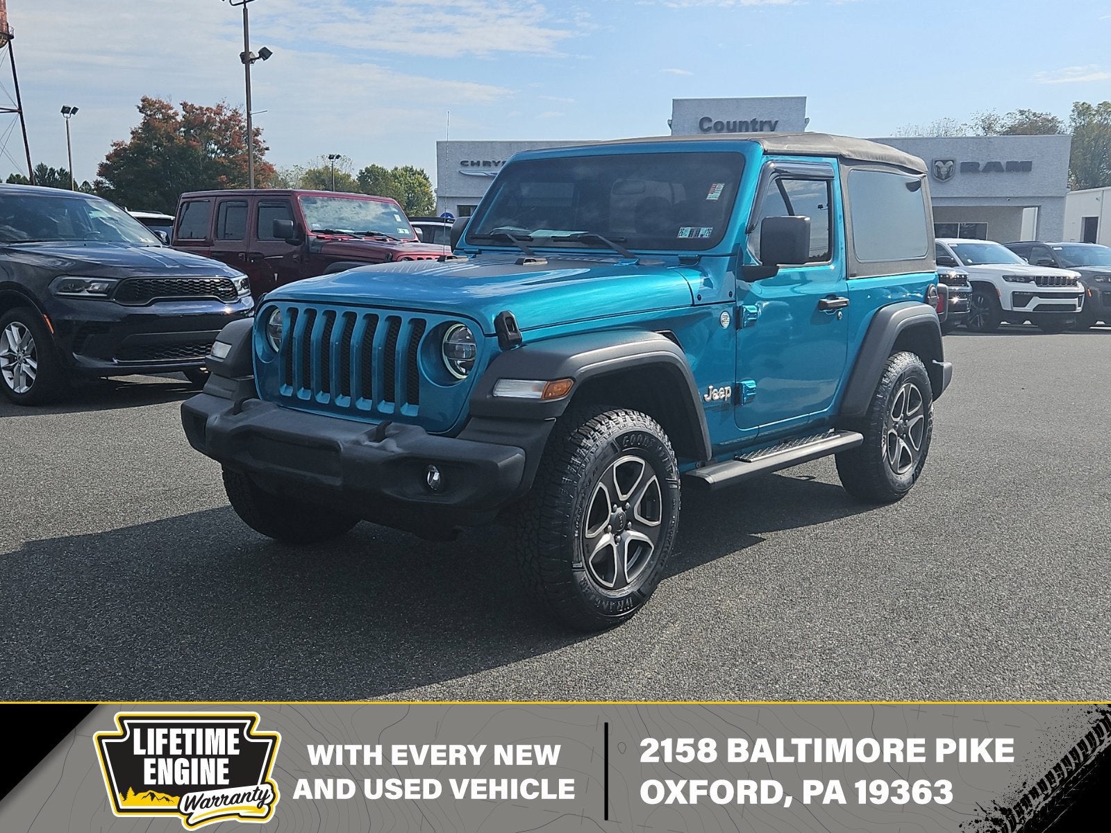 2020 Jeep Wrangler Sport S