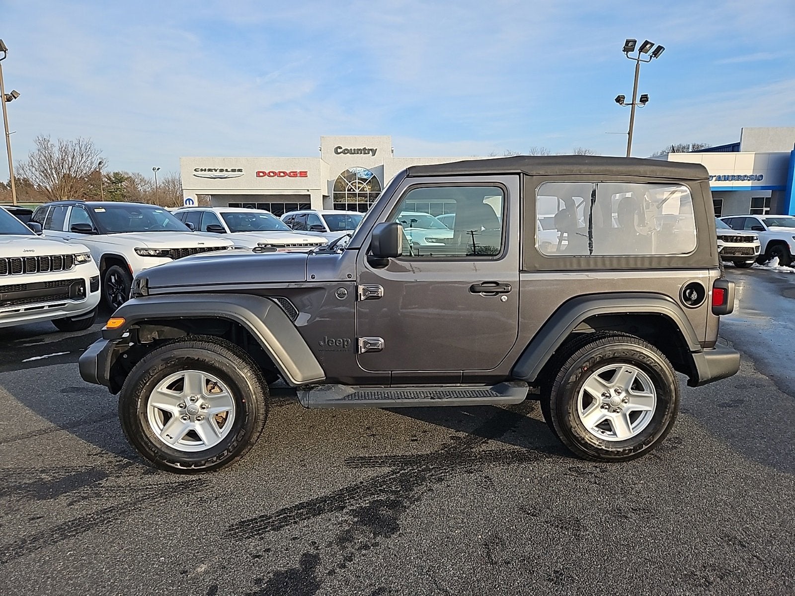 2023 Jeep Wrangler Sport