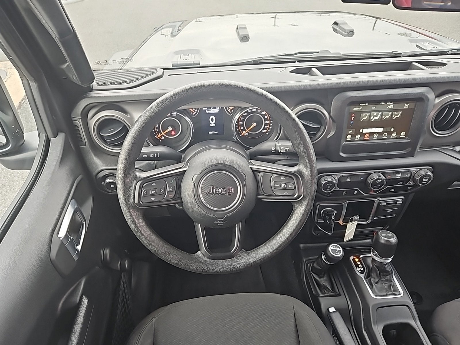 2023 Jeep Wrangler Sport