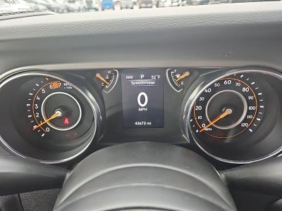 2023 Jeep Wrangler Sport