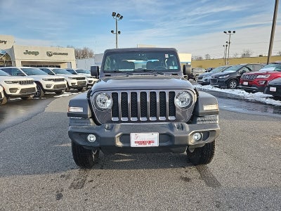 2023 Jeep Wrangler Sport