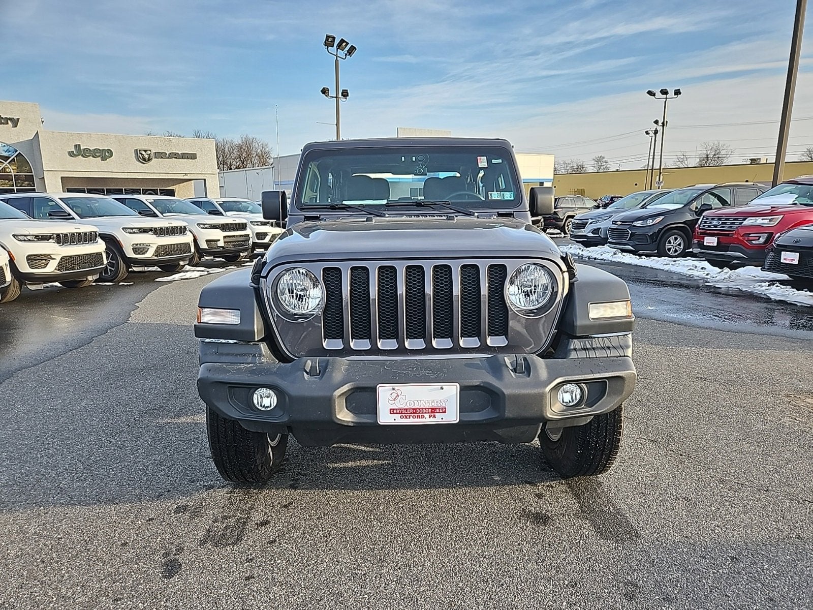 2023 Jeep Wrangler Sport