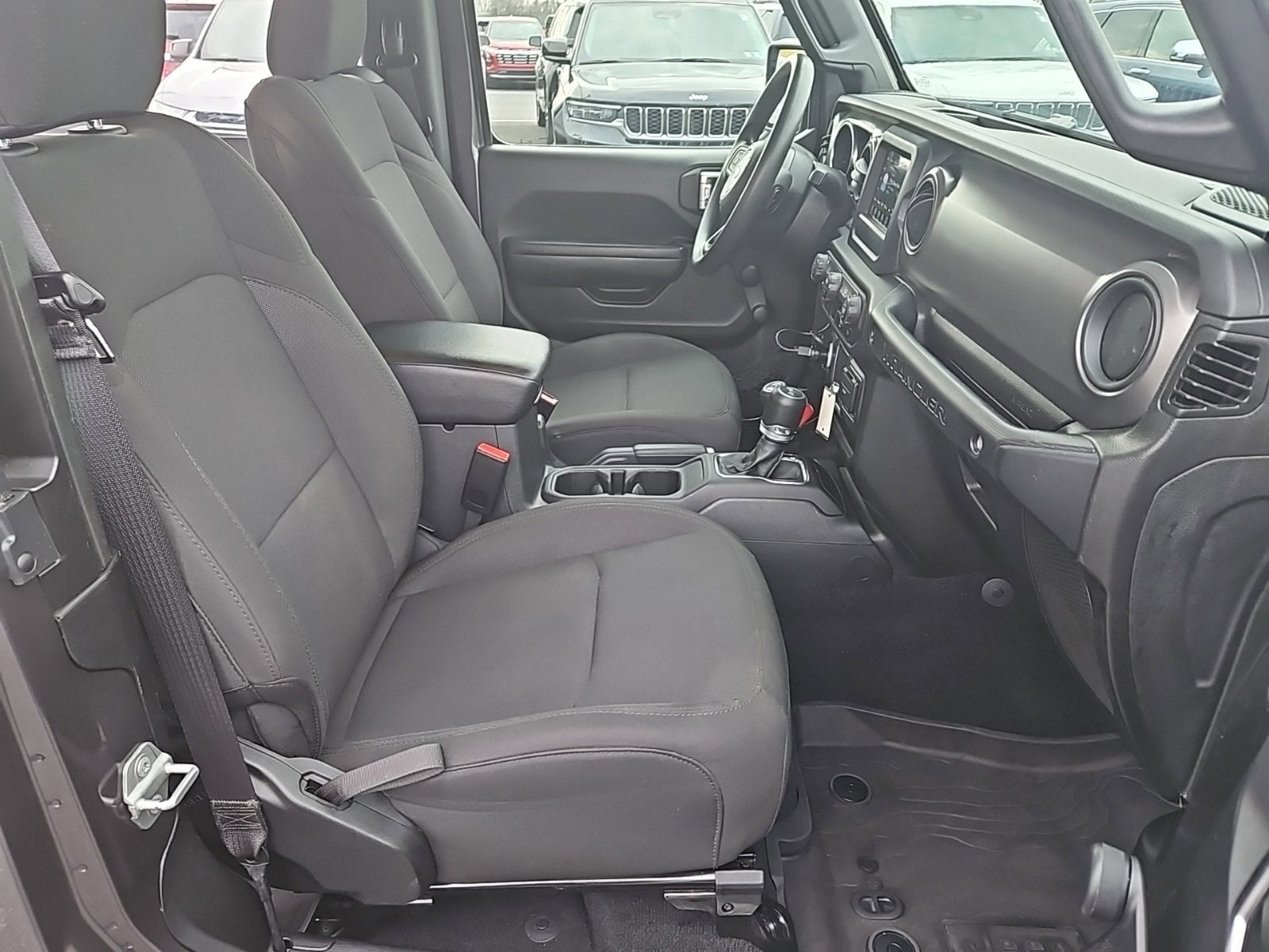 2023 Jeep Wrangler Sport