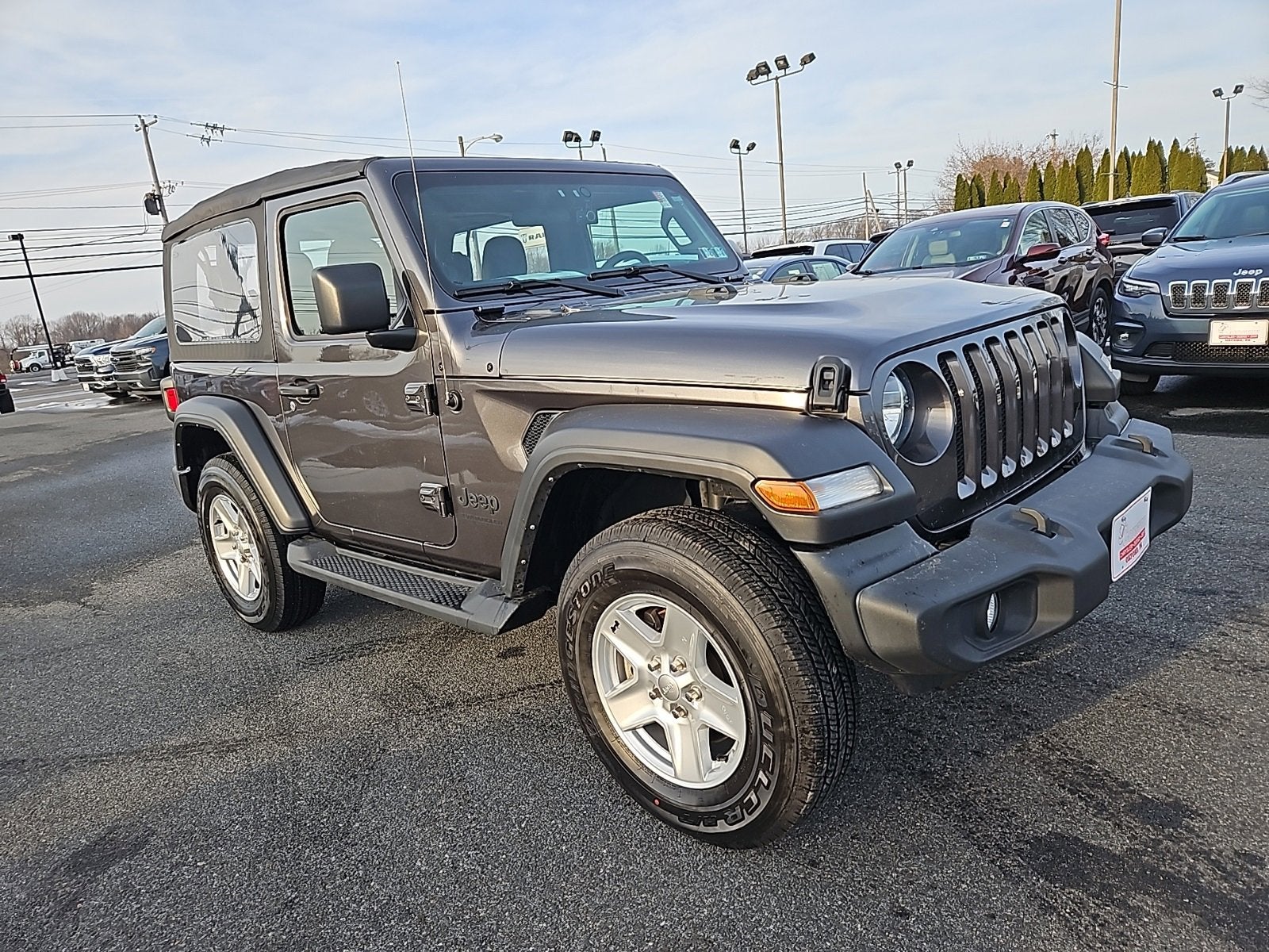 2023 Jeep Wrangler Sport