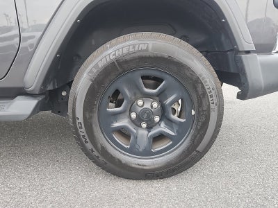 2023 Jeep Wrangler Sport