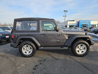 2023 Jeep Wrangler Sport