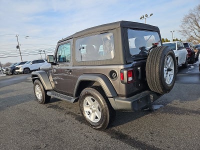 2023 Jeep Wrangler Sport