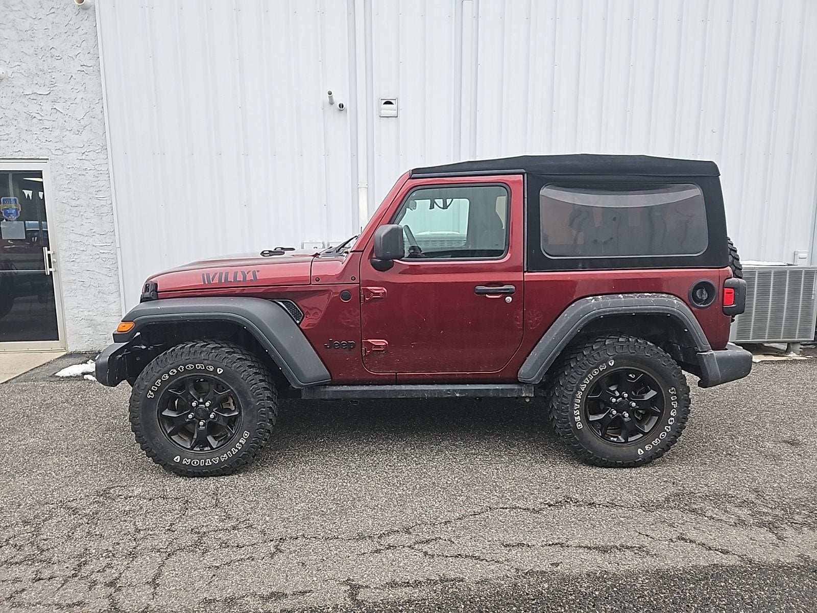 2021 Jeep Wrangler Willys
