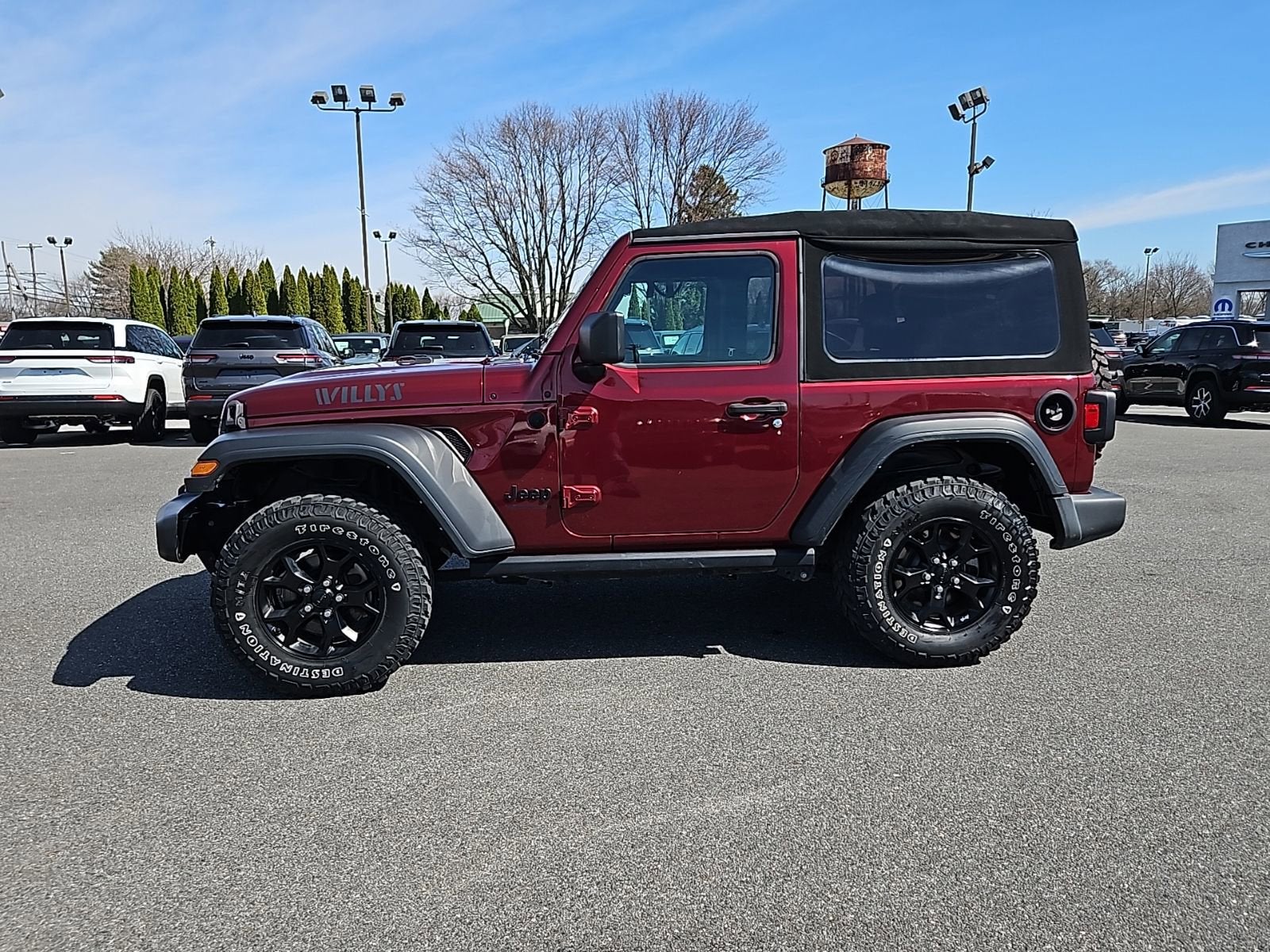 2021 Jeep Wrangler Willys