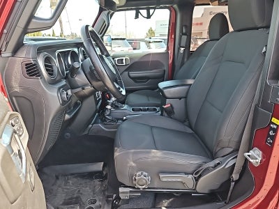 2021 Jeep Wrangler Willys