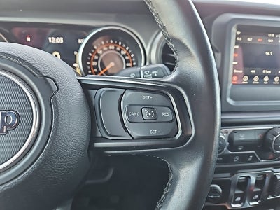 2021 Jeep Wrangler Willys