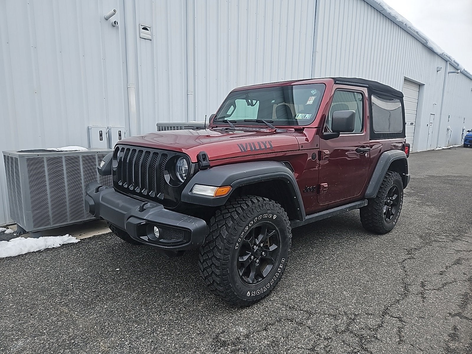 2021 Jeep Wrangler Willys