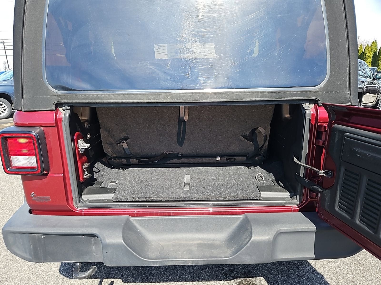 2021 Jeep Wrangler Willys