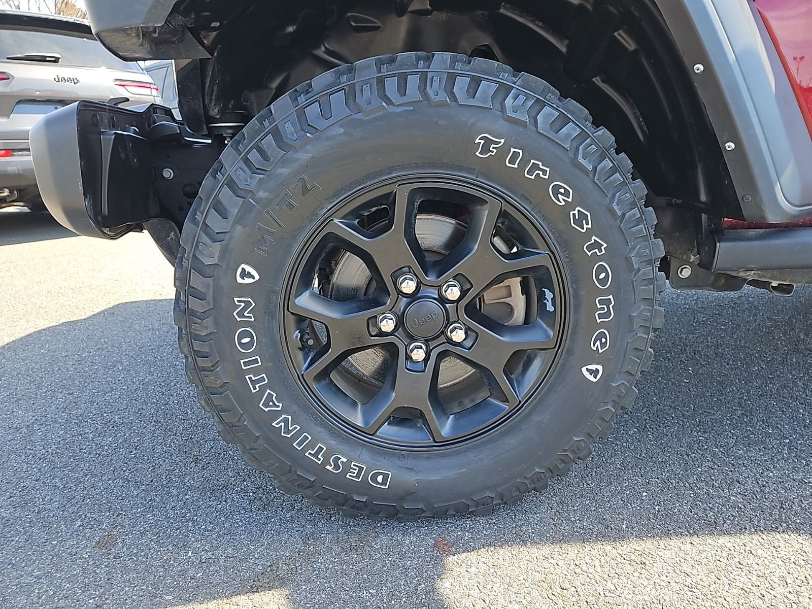 2021 Jeep Wrangler Willys