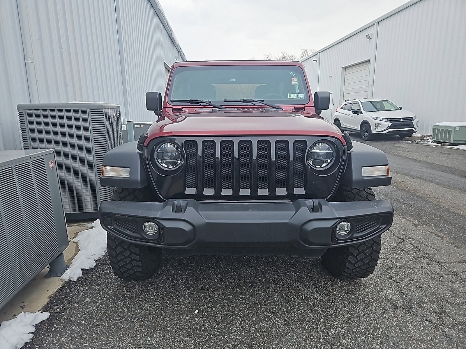2021 Jeep Wrangler Willys