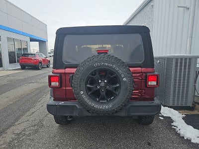 2021 Jeep Wrangler Willys