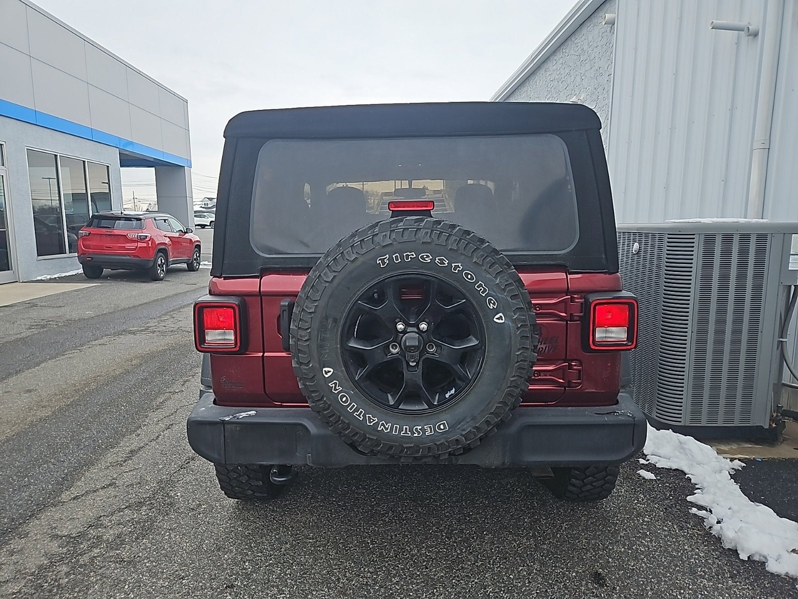 2021 Jeep Wrangler Willys