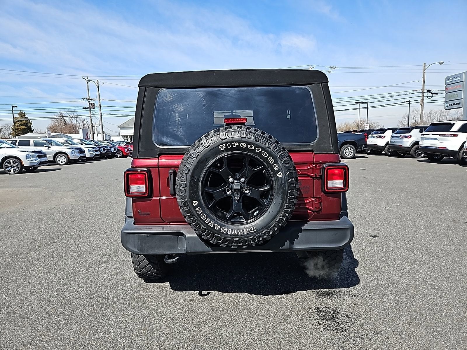 2021 Jeep Wrangler Willys