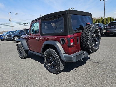 2021 Jeep Wrangler Willys