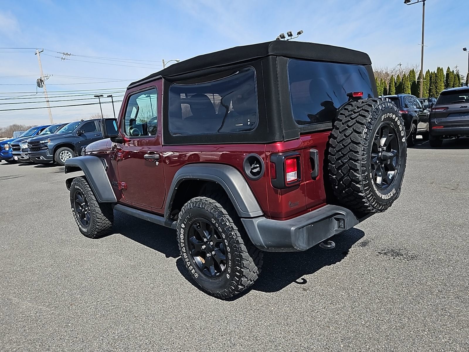 2021 Jeep Wrangler Willys