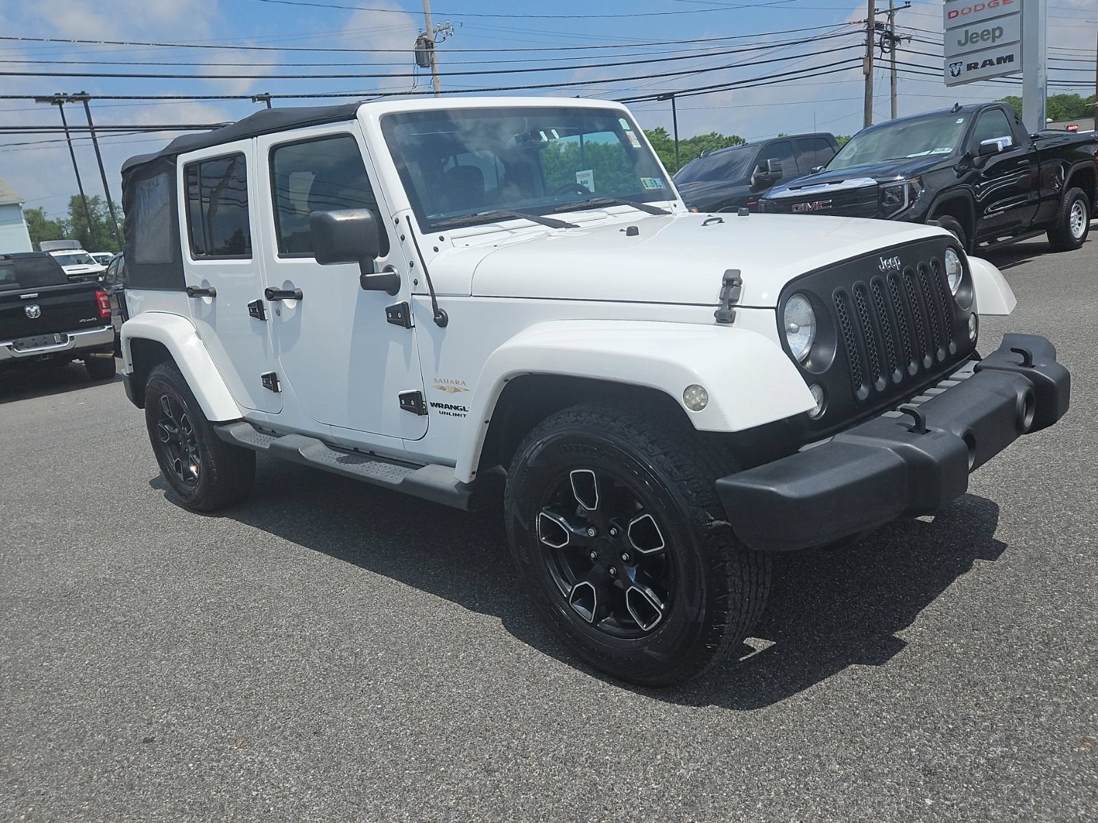 2015 Jeep Wrangler Unlimited Sahara