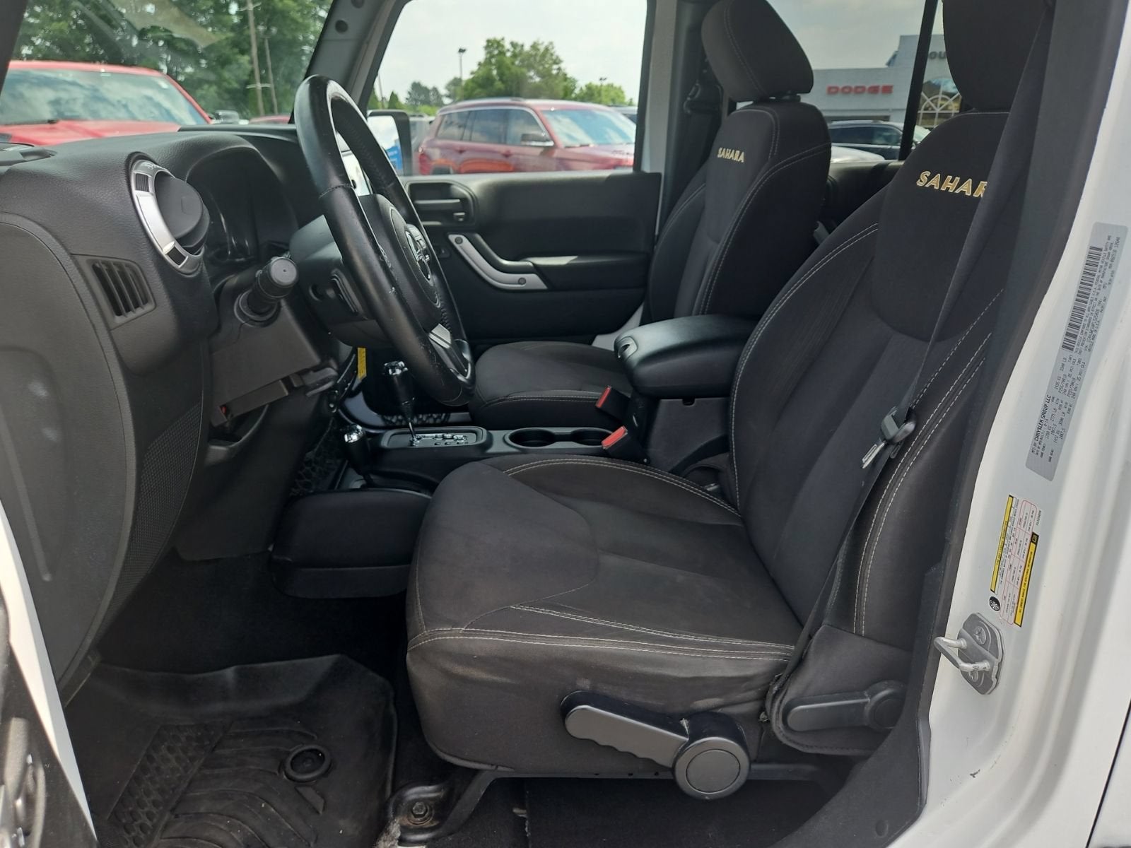 2015 Jeep Wrangler Unlimited Sahara
