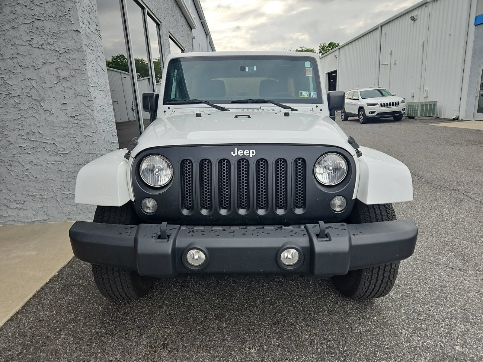2015 Jeep Wrangler Unlimited Sahara