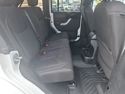 2015 Jeep Wrangler Unlimited Sahara