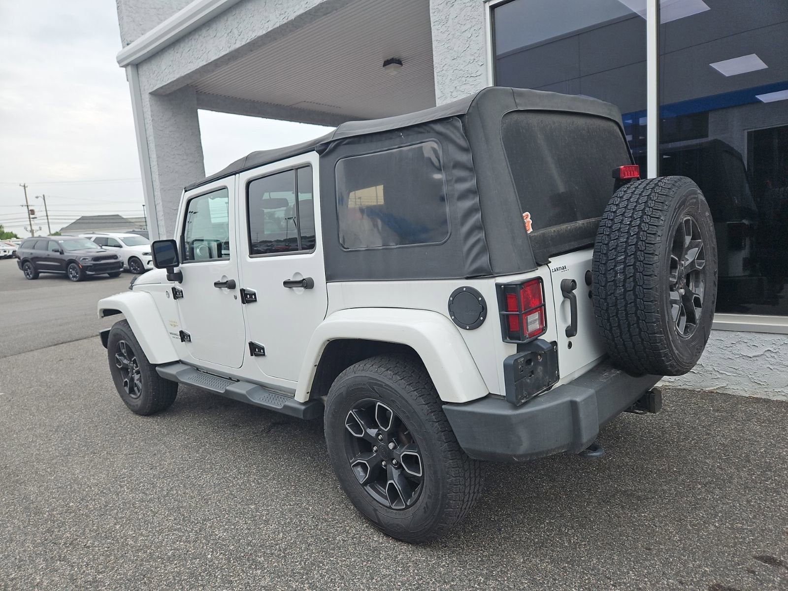 2015 Jeep Wrangler Unlimited Sahara