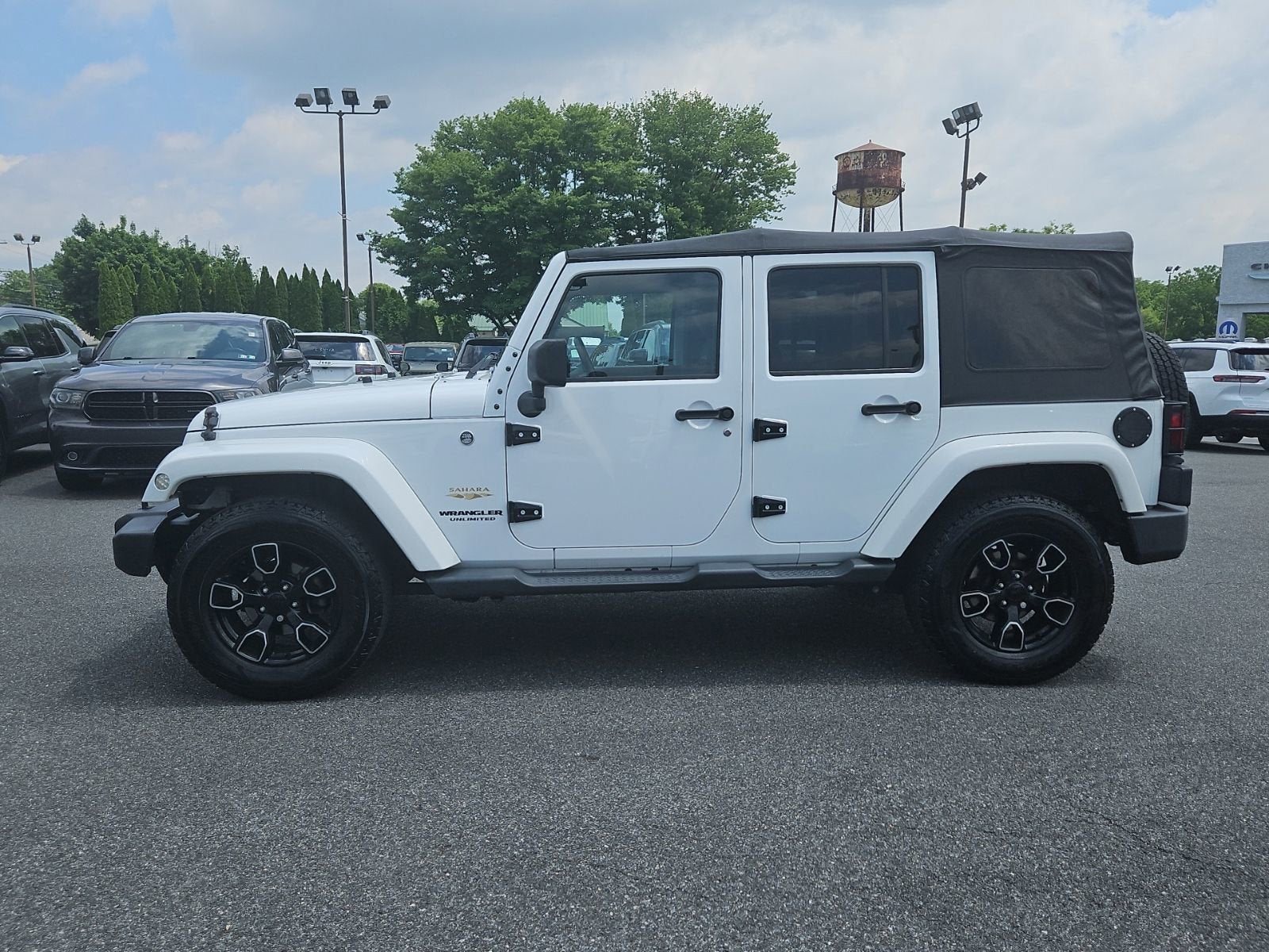 2015 Jeep Wrangler Unlimited Sahara