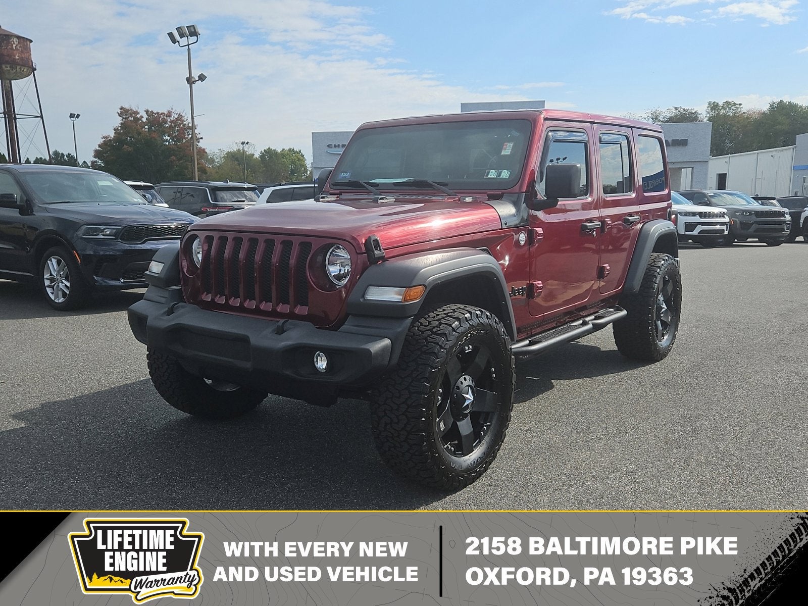 2021 Jeep Wrangler Unlimited Sport S