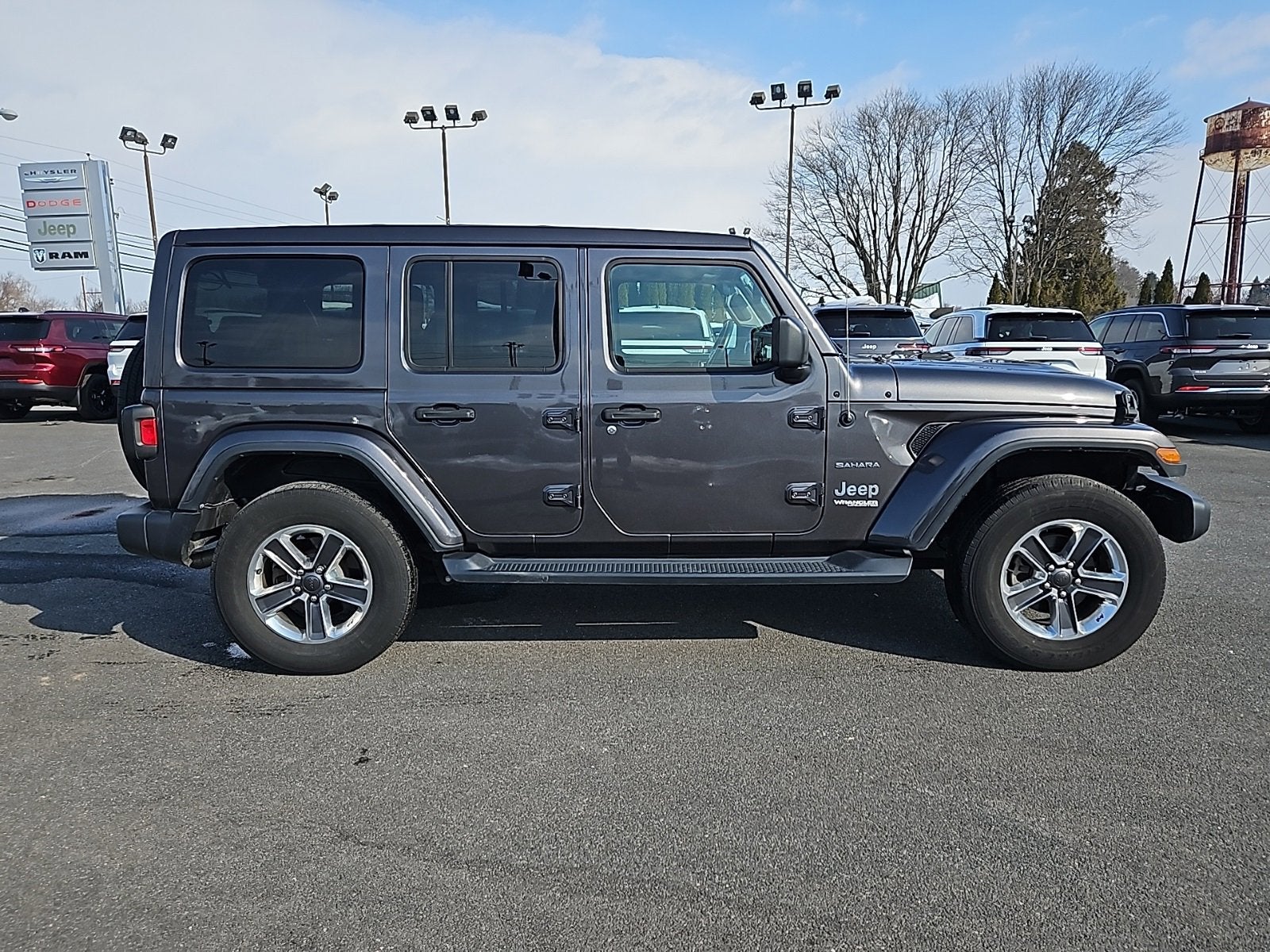 2020 Jeep Wrangler Unlimited Sahara