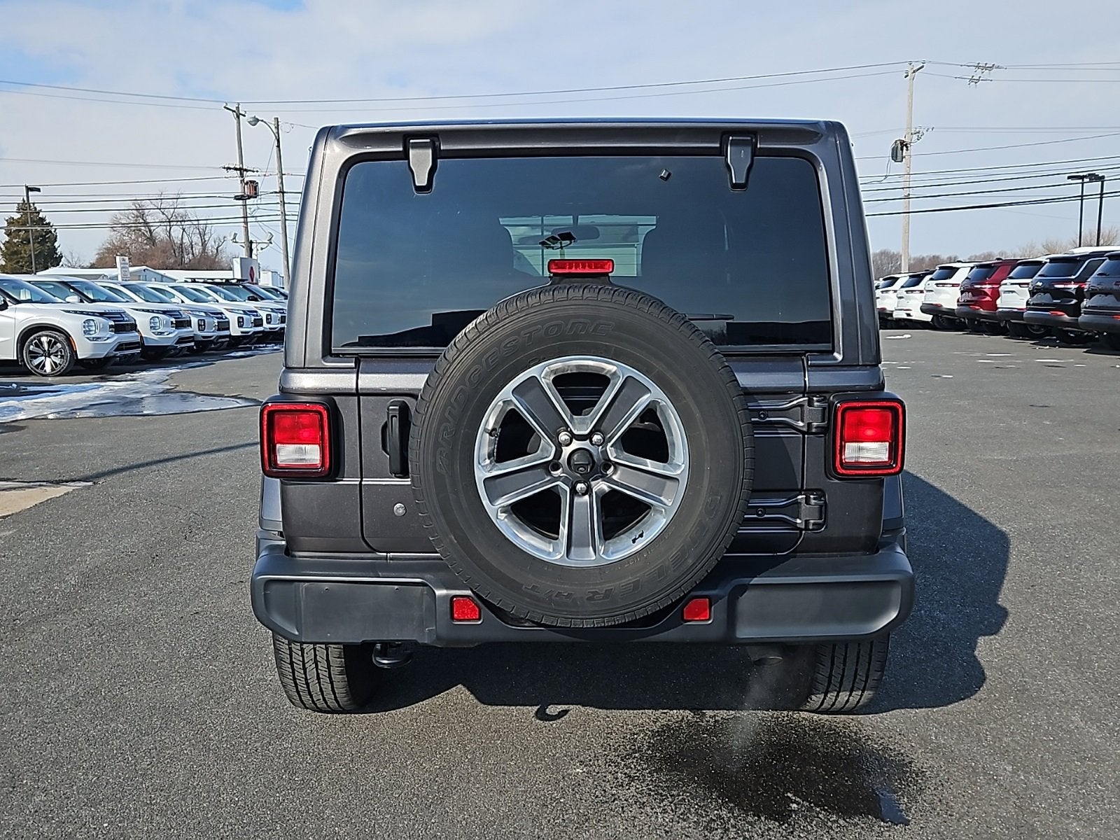 2020 Jeep Wrangler Unlimited Sahara