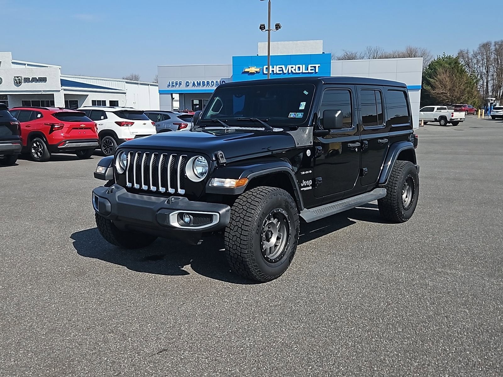 2021 Jeep Wrangler Unlimited Sahara