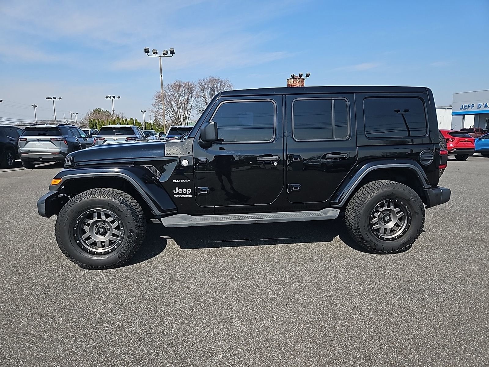 2021 Jeep Wrangler Unlimited Sahara