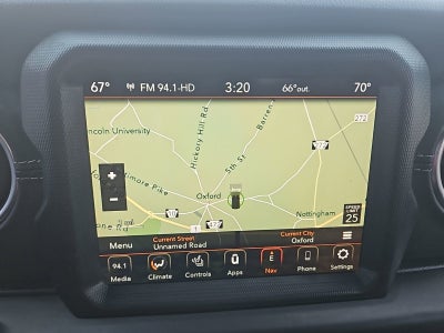 2021 Jeep Wrangler Unlimited Sahara