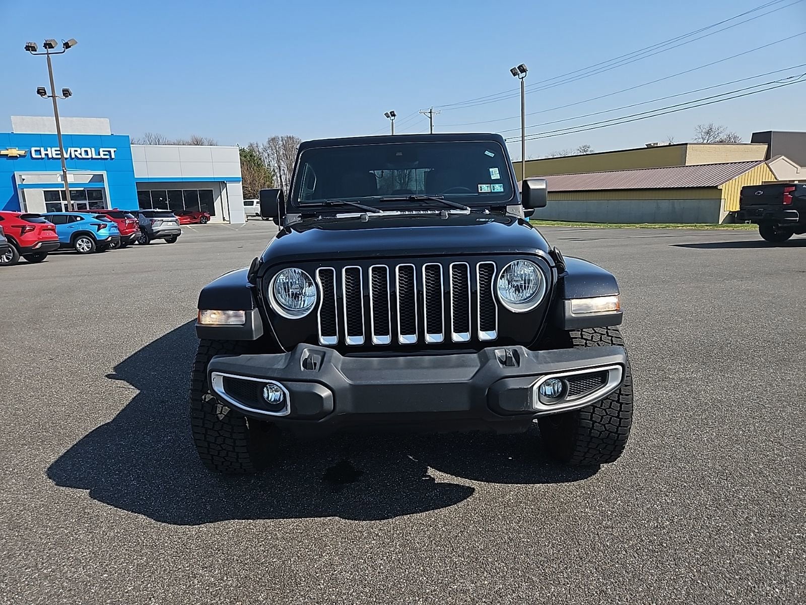2021 Jeep Wrangler Unlimited Sahara