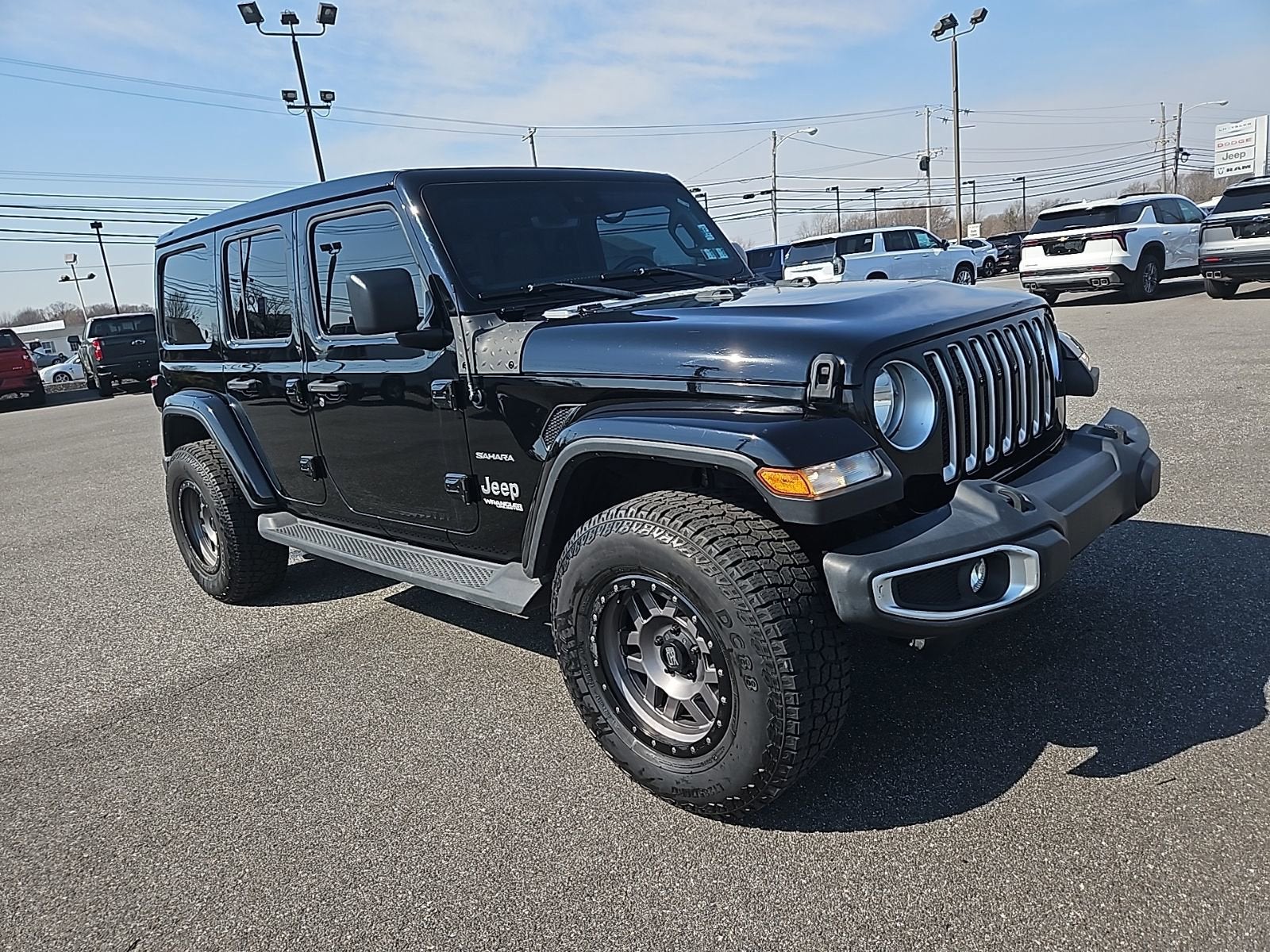 2021 Jeep Wrangler Unlimited Sahara