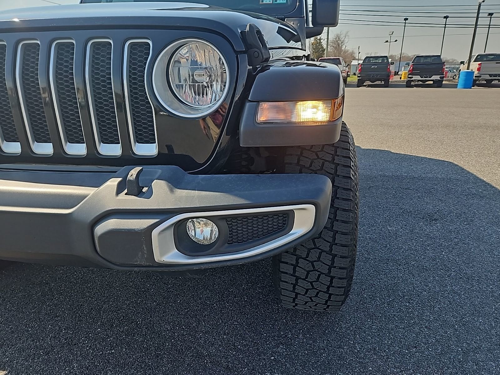 2021 Jeep Wrangler Unlimited Sahara