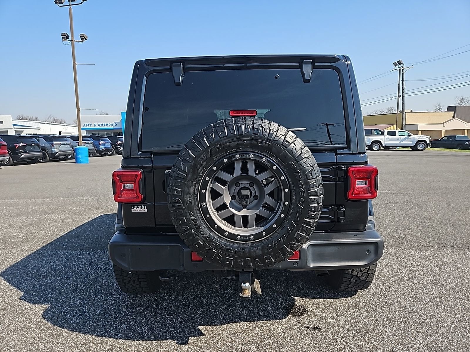 2021 Jeep Wrangler Unlimited Sahara