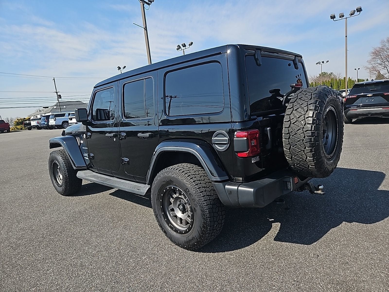 2021 Jeep Wrangler Unlimited Sahara