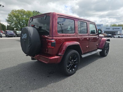 2021 Jeep Wrangler Unlimited Sahara High Altitude