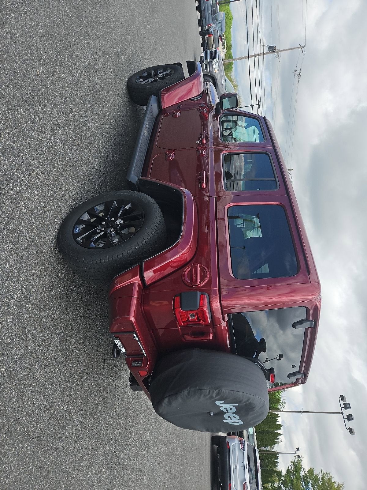 2021 Jeep Wrangler Unlimited Sahara High Altitude