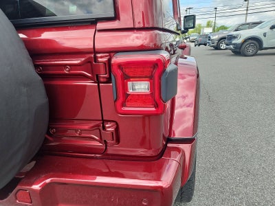 2021 Jeep Wrangler Unlimited Sahara High Altitude