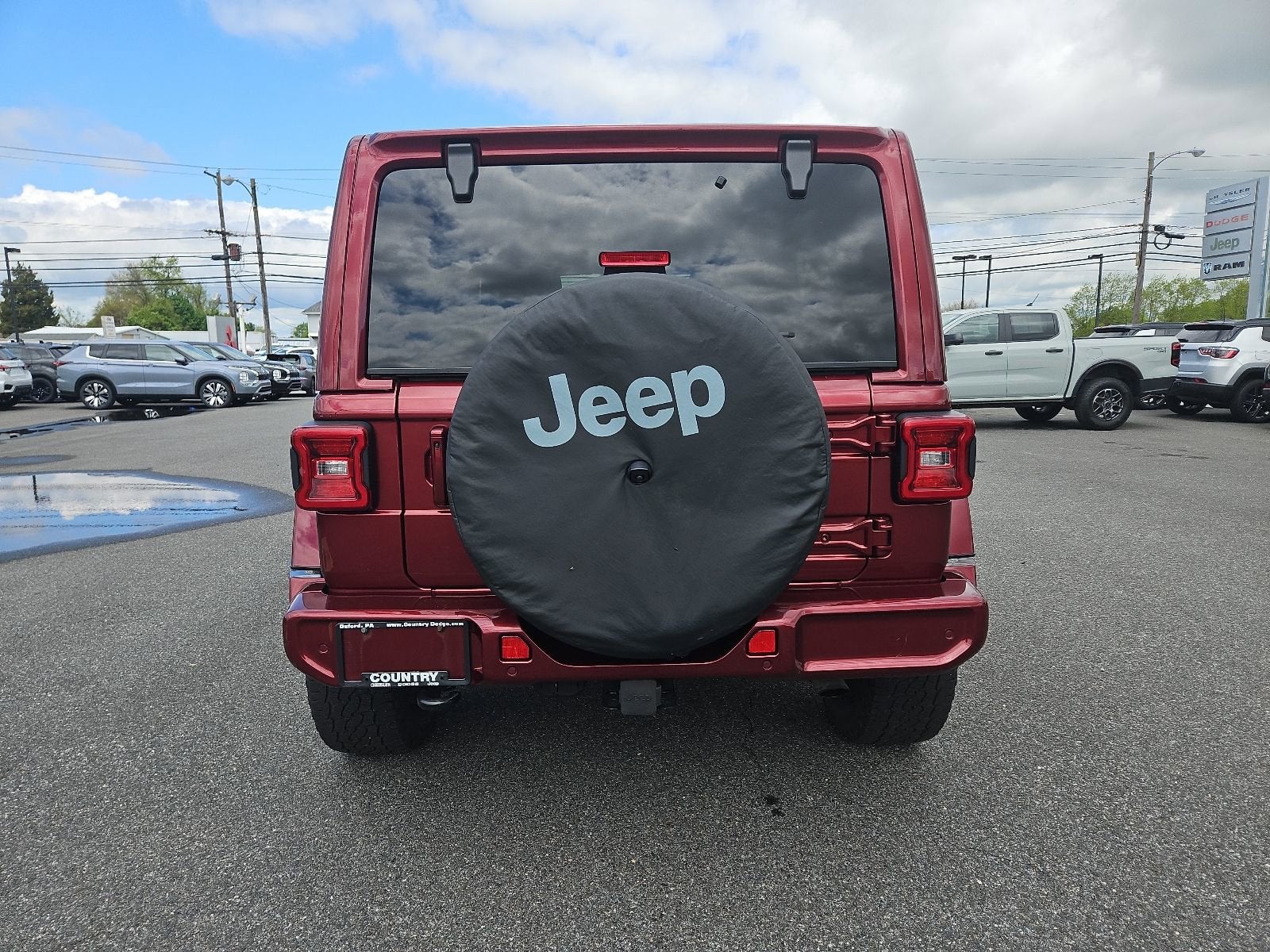 2021 Jeep Wrangler Unlimited Sahara High Altitude