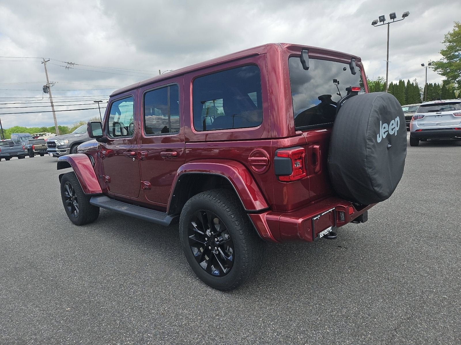 2021 Jeep Wrangler Unlimited Sahara High Altitude